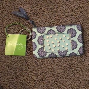 Vera Bradley Zip ID case Nomadic Blossoms